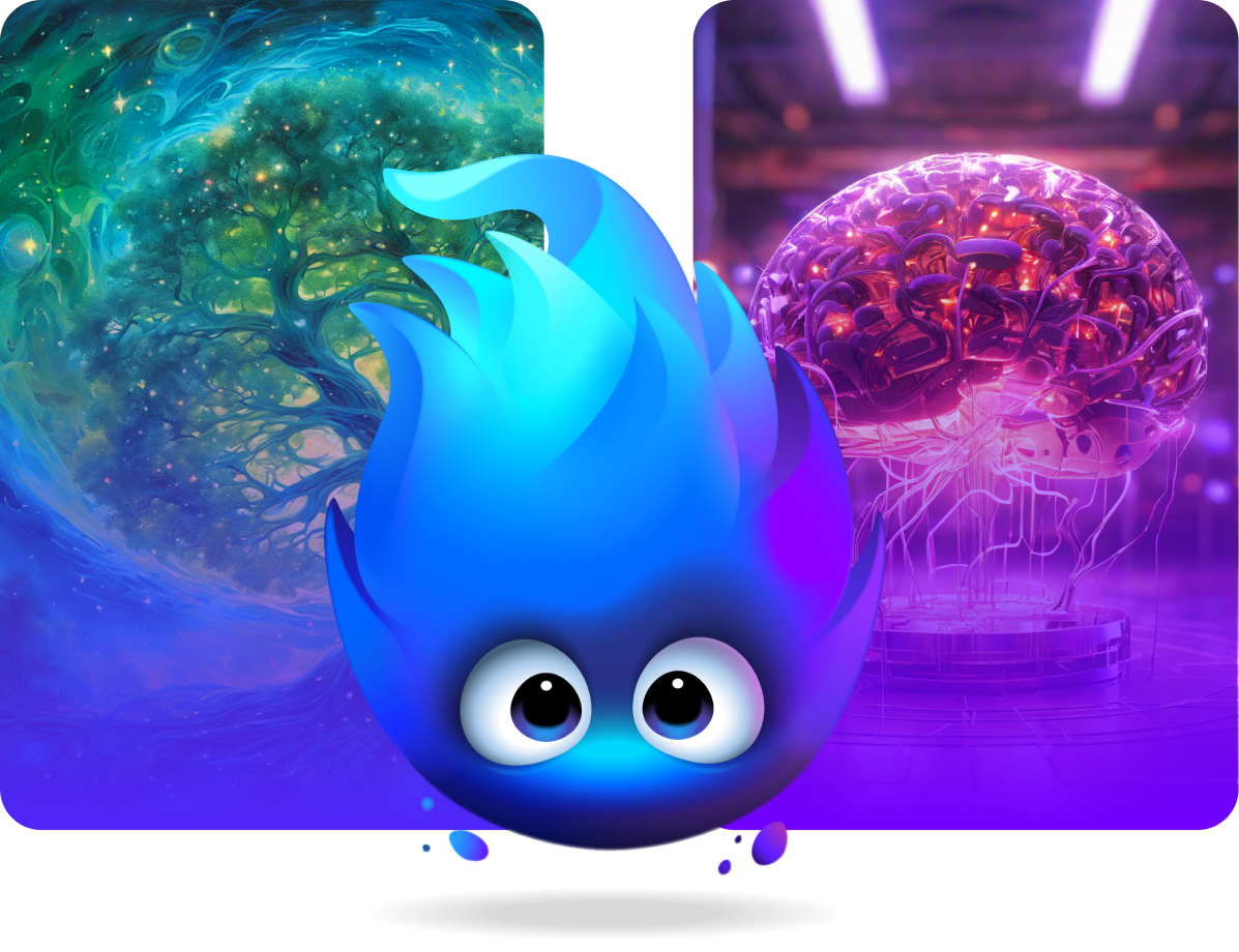 Wispy login illustration